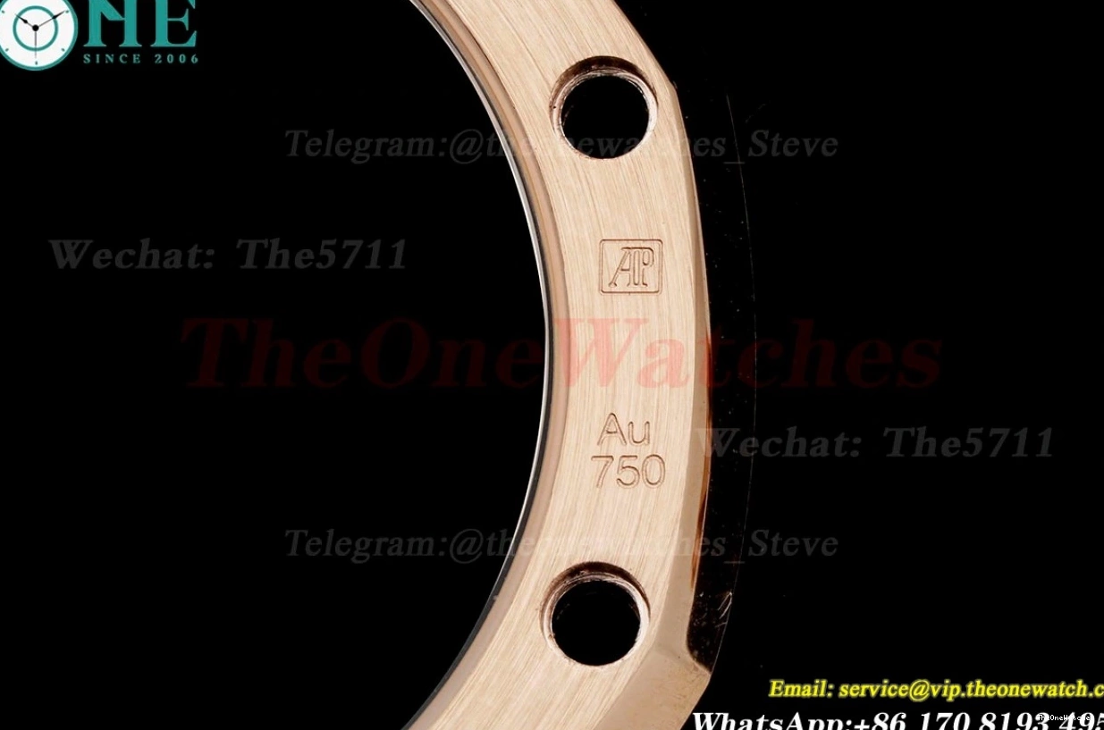 Black 39mm A2121 RG RG Dial Oak 15202 IPF Royal 0202